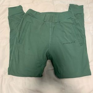 Alphalete Green Premium Joggers